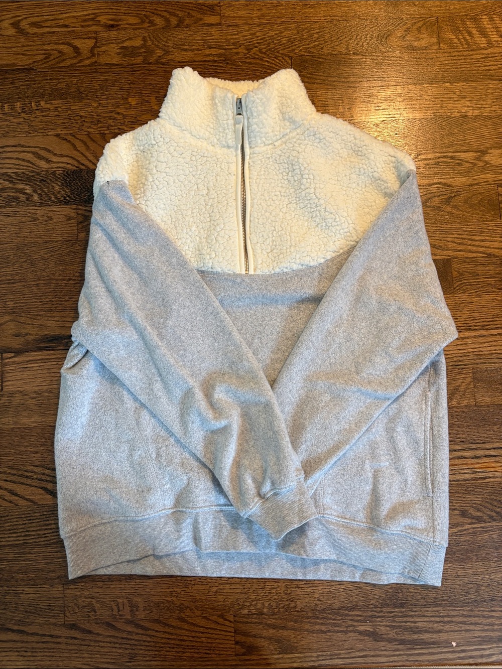 Aerie Fleece Quarterzip